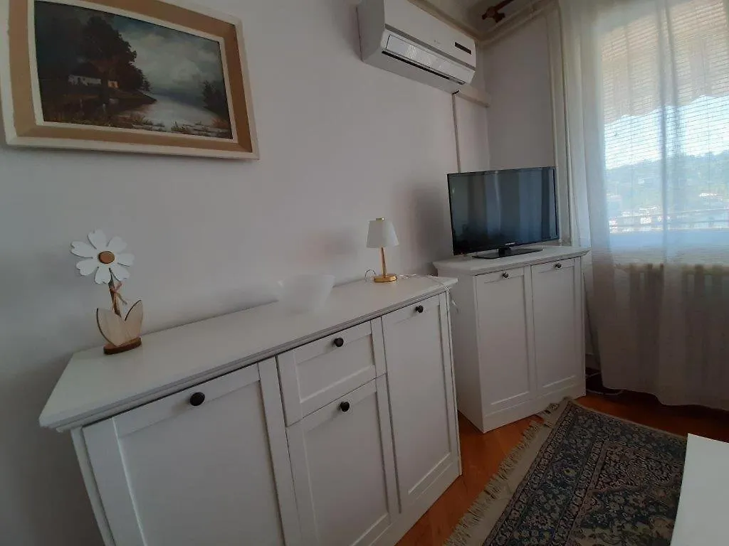 Apartment Adriatic Sea View Zoe 罗维尼