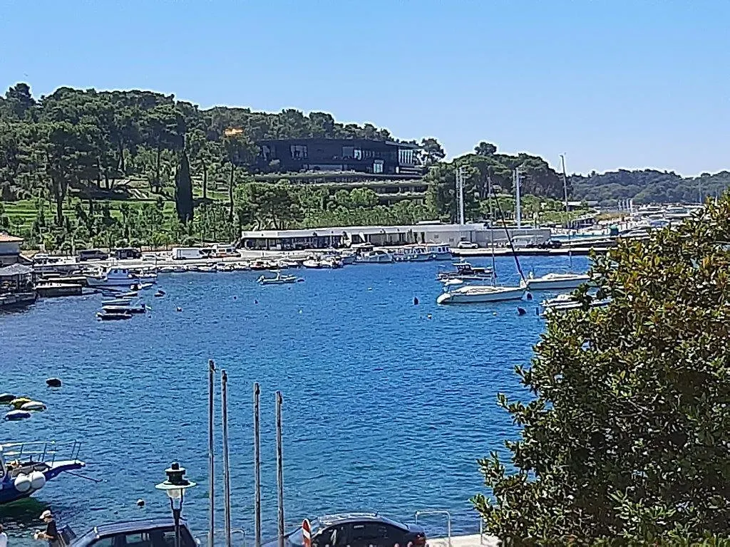 Apartment Adriatic Sea View Zoe 罗维尼