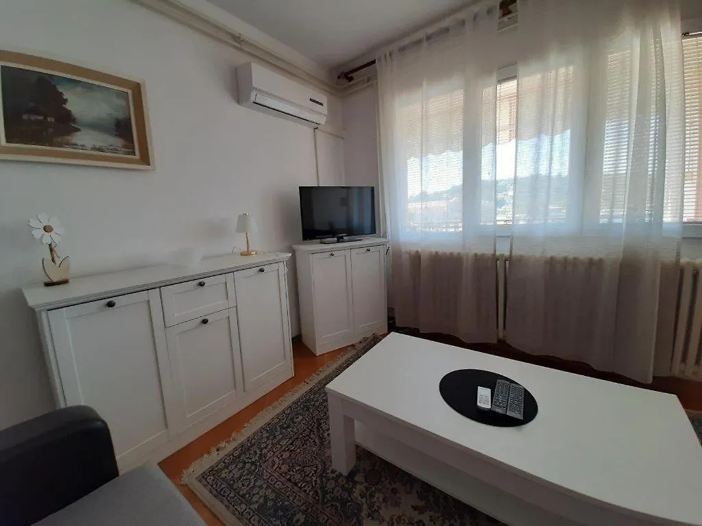 Apartment Adriatic Sea View Zoe 罗维尼