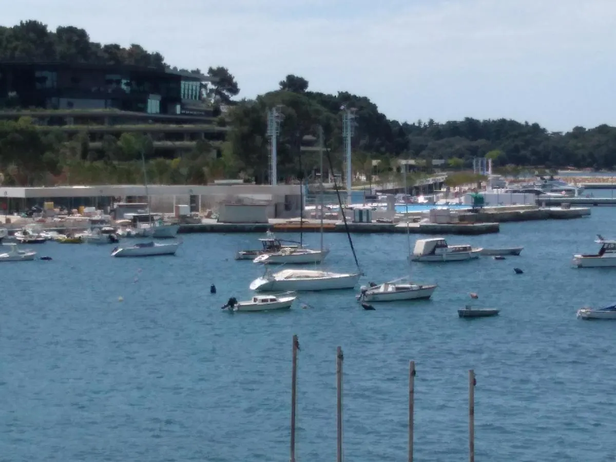 Apartment Adriatic Sea View Zoe 罗维尼